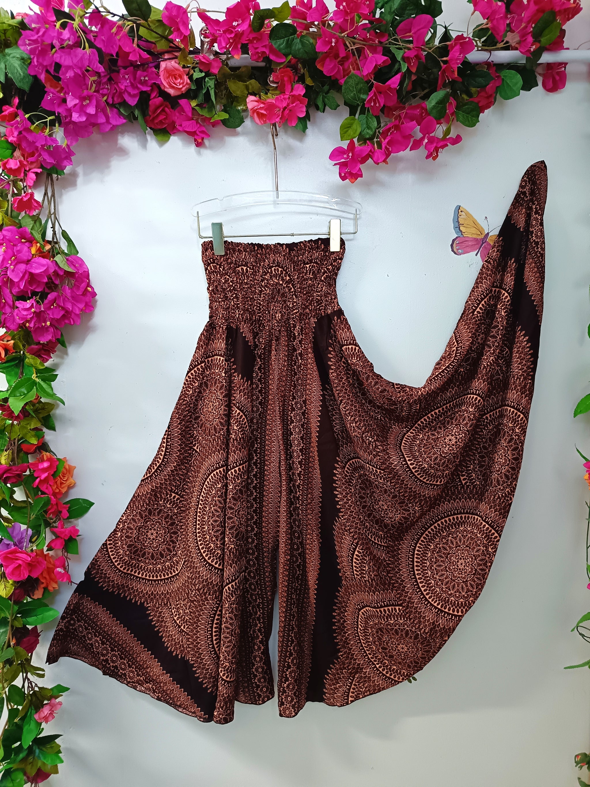 Thai Boho Umbrella Pants