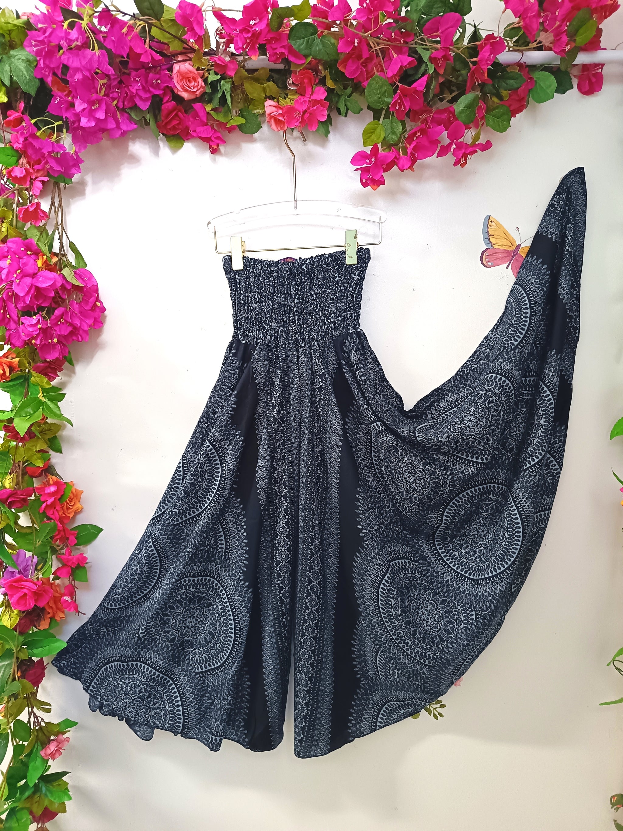 Thai Boho Umbrella Pants