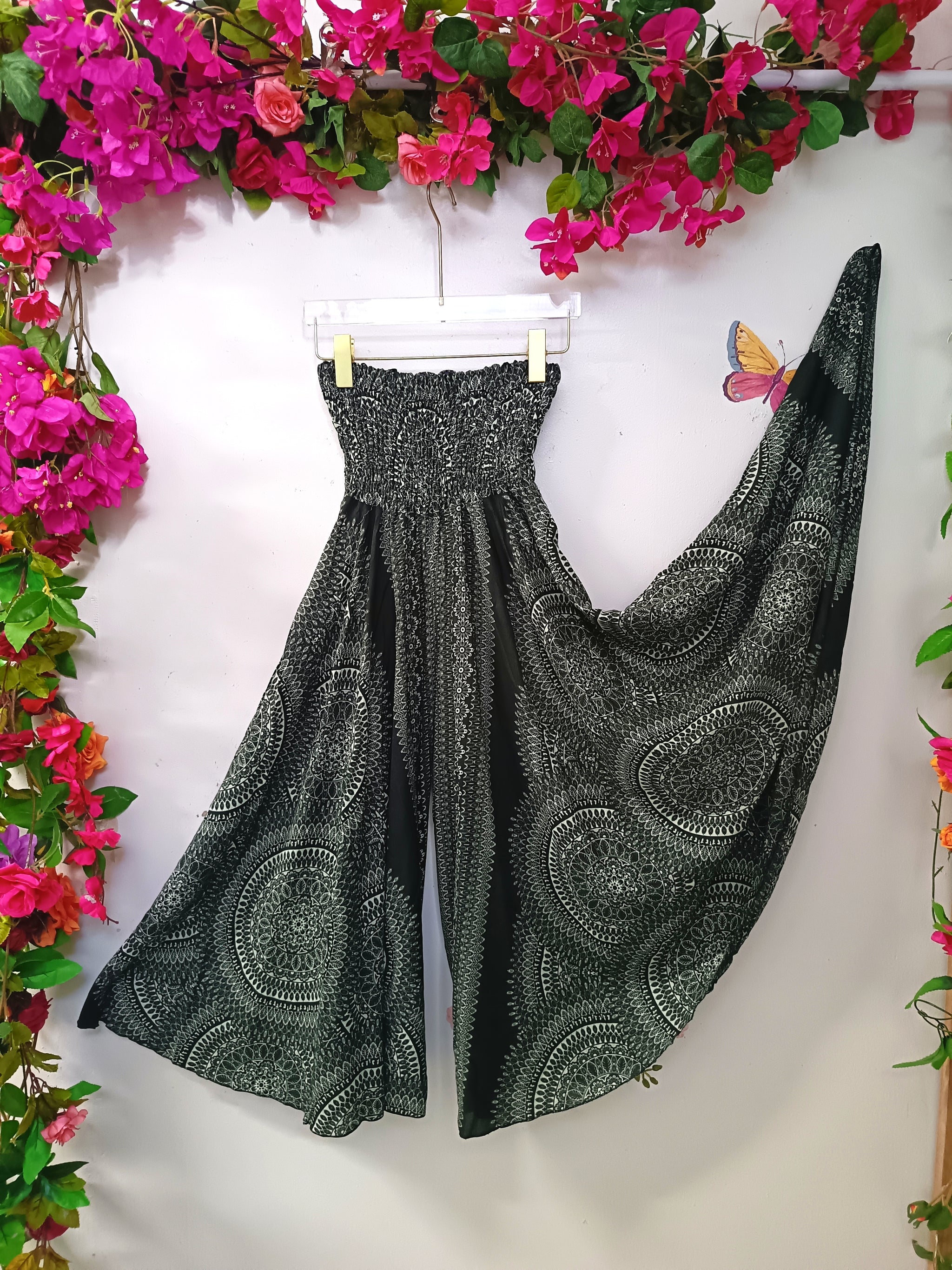 Thai Boho Umbrella Pants