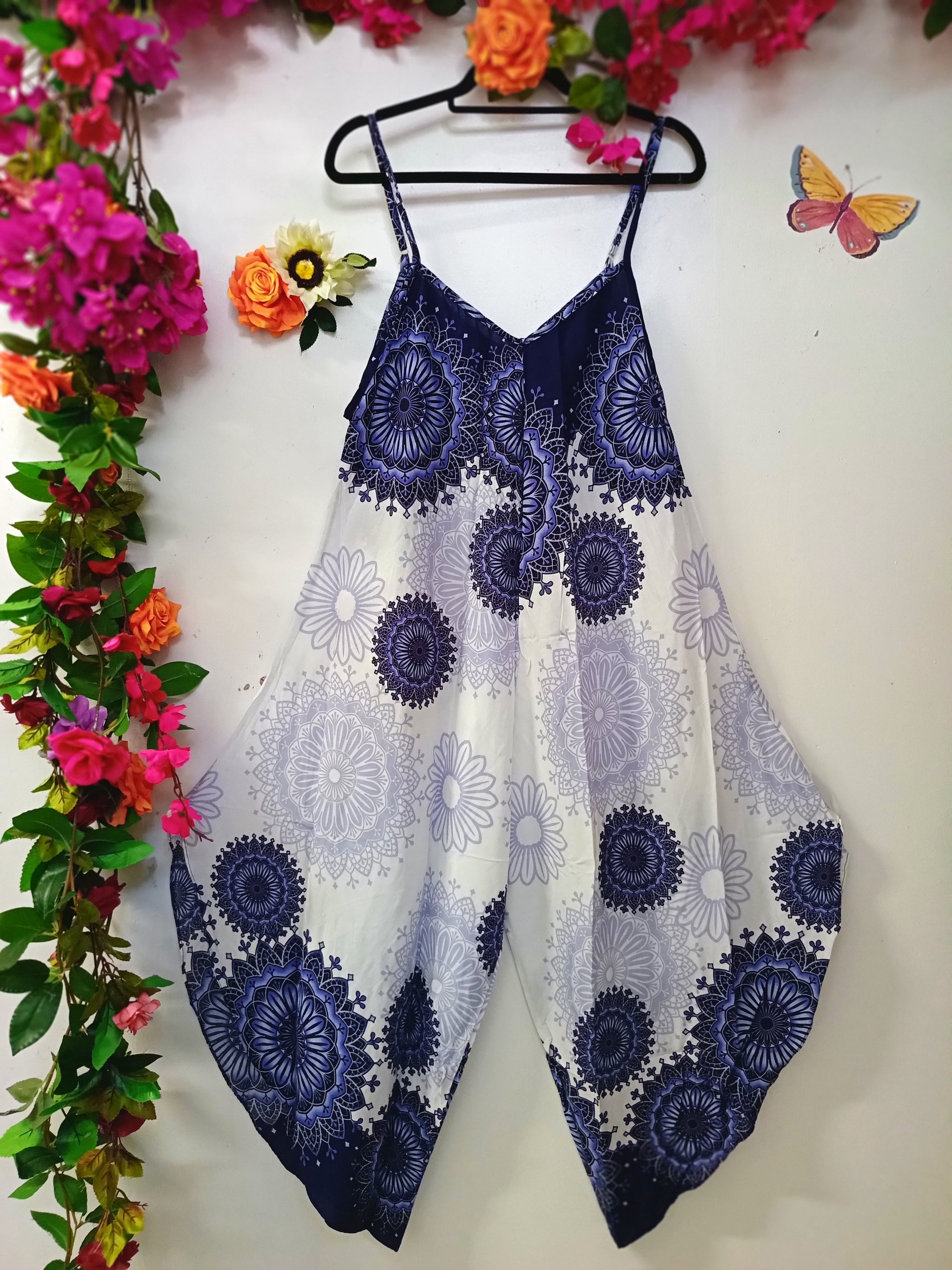 Thai Bucklestrap Jumpsuit