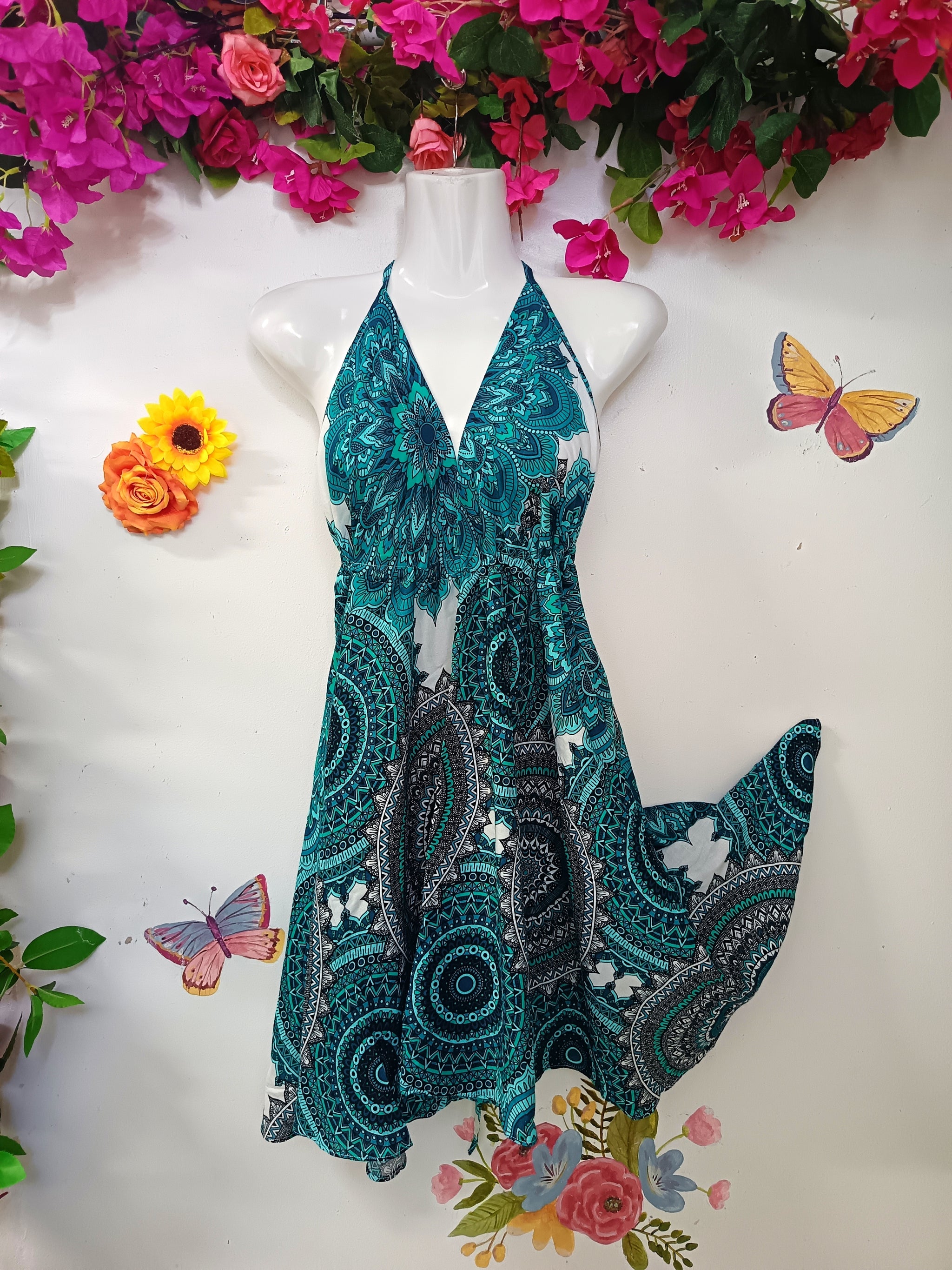 Thai Mini Pyramid Dress