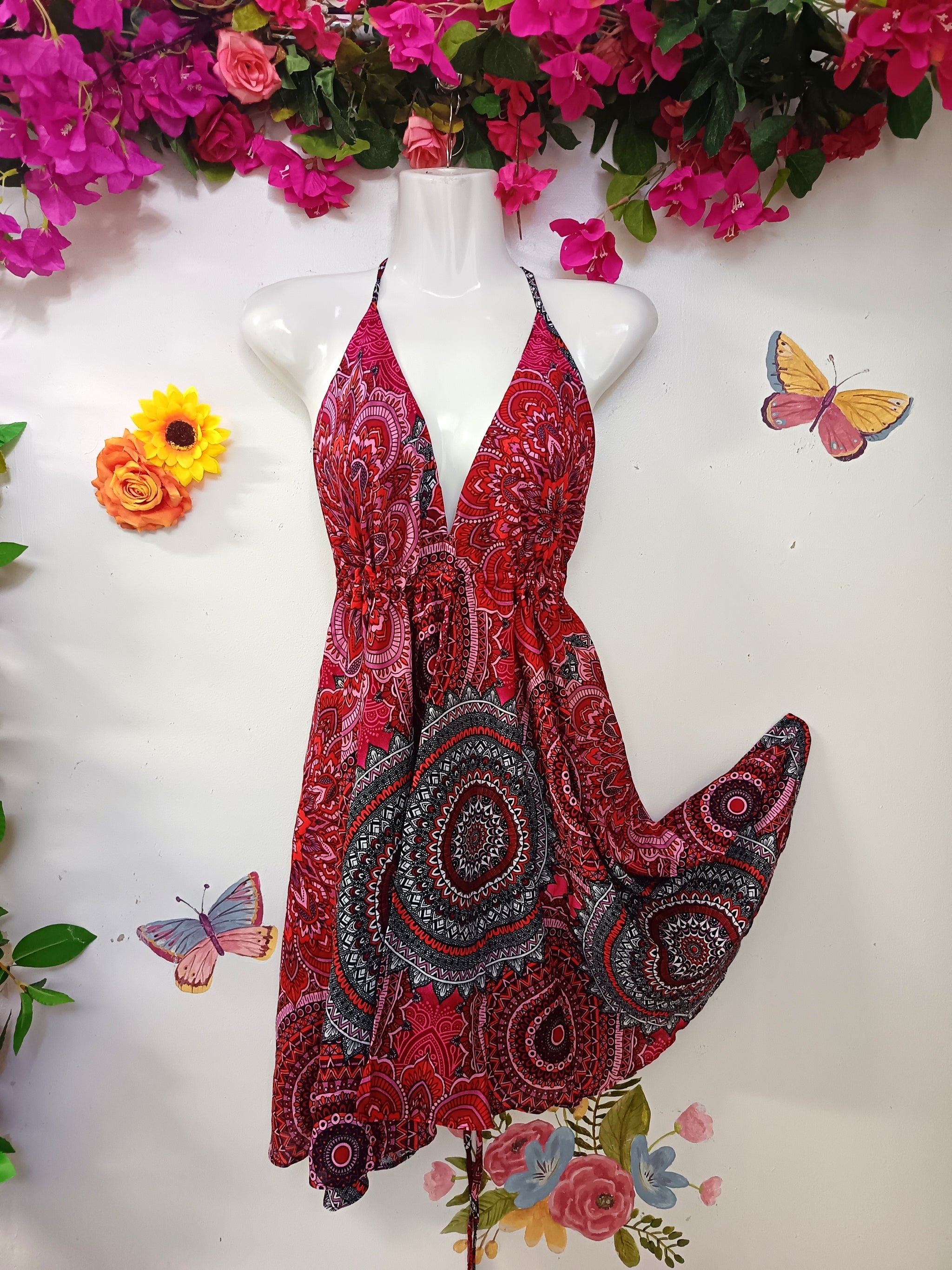 Thai Mini Pyramid Dress