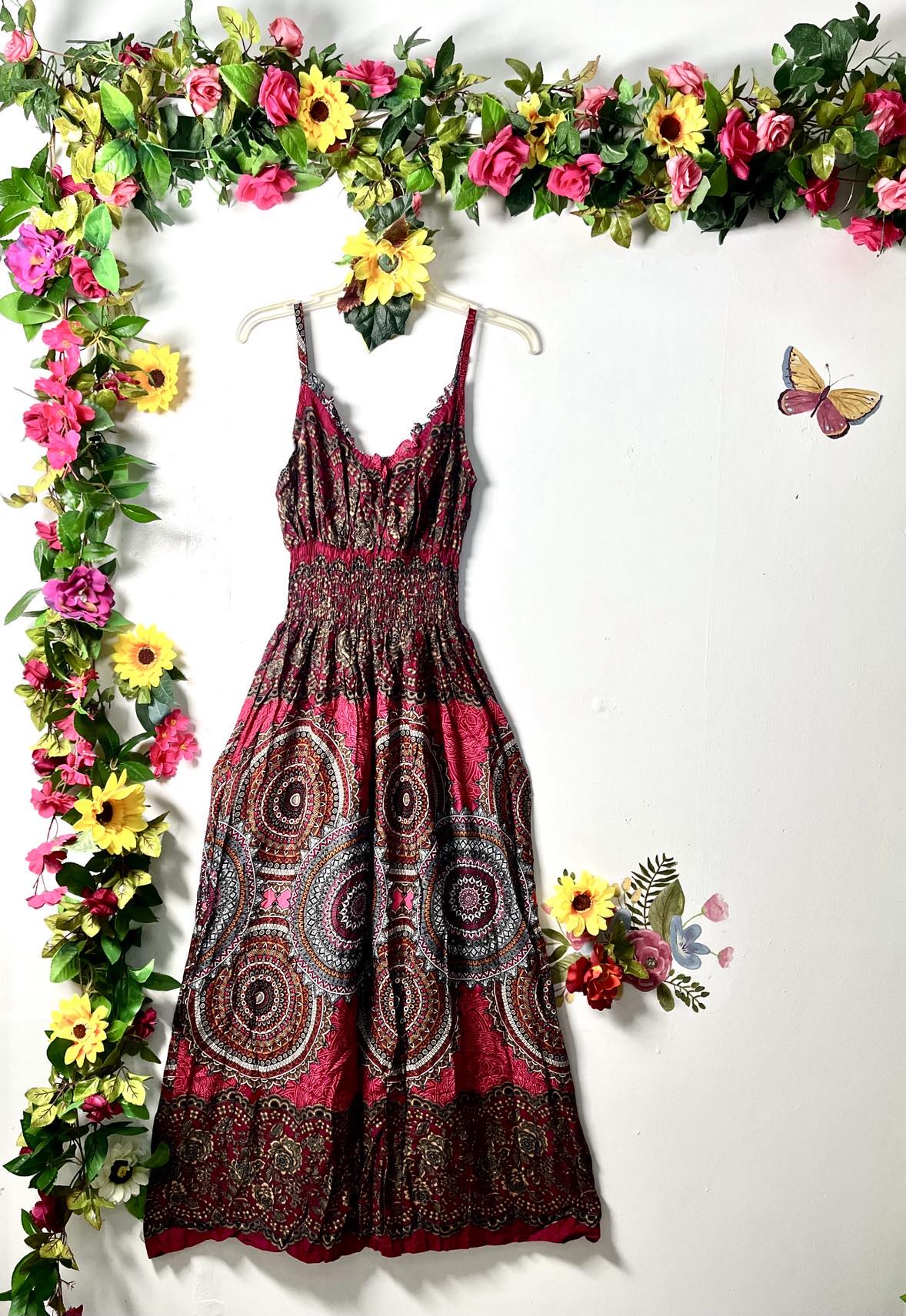 Thai Smock Maxi Dress