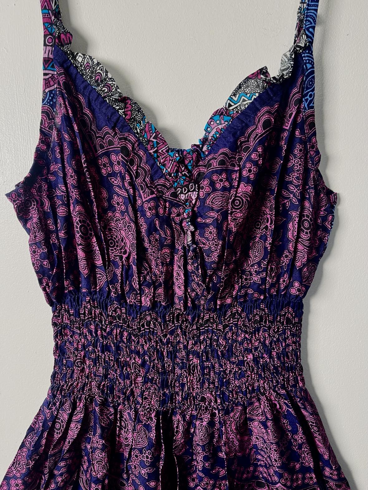 Thai Smock Maxi Dress