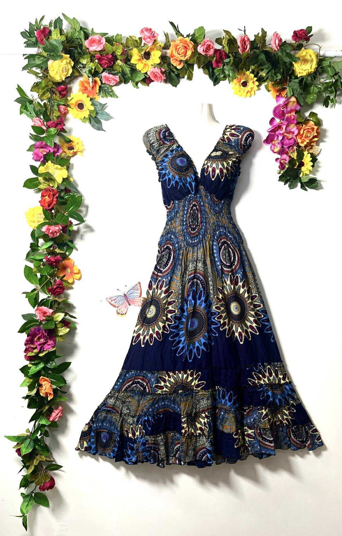 Thai Fiesta Dress