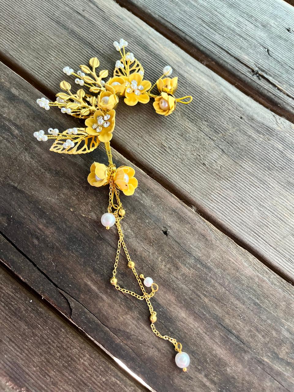 Festival  Garden Ear Cuffs