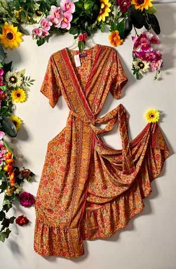 Sunmoon Wrap Dream Dress