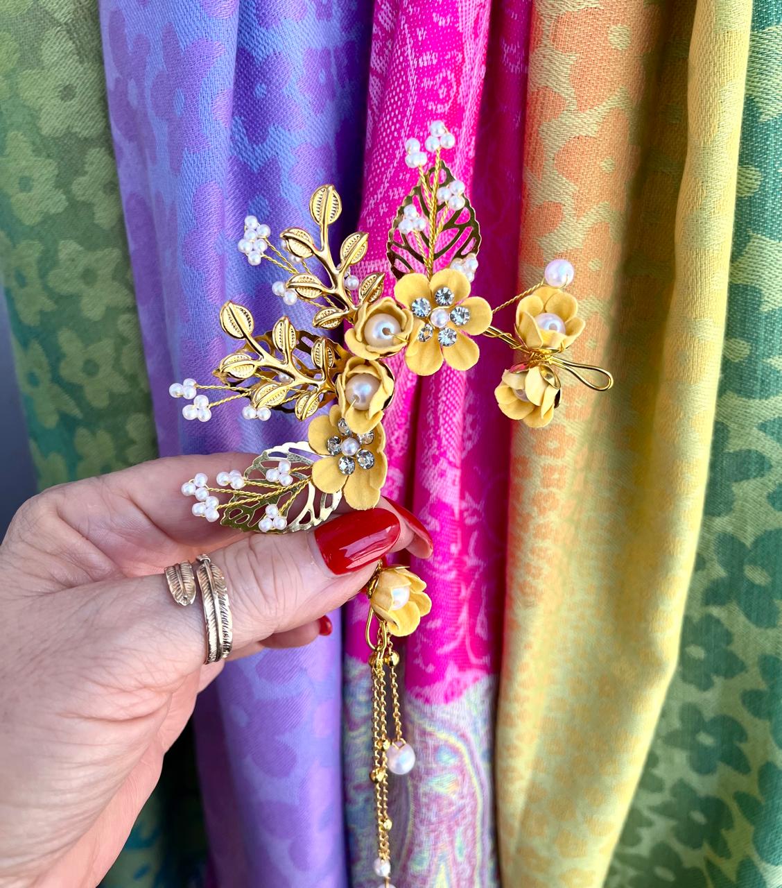 Festival  Garden Ear Cuffs