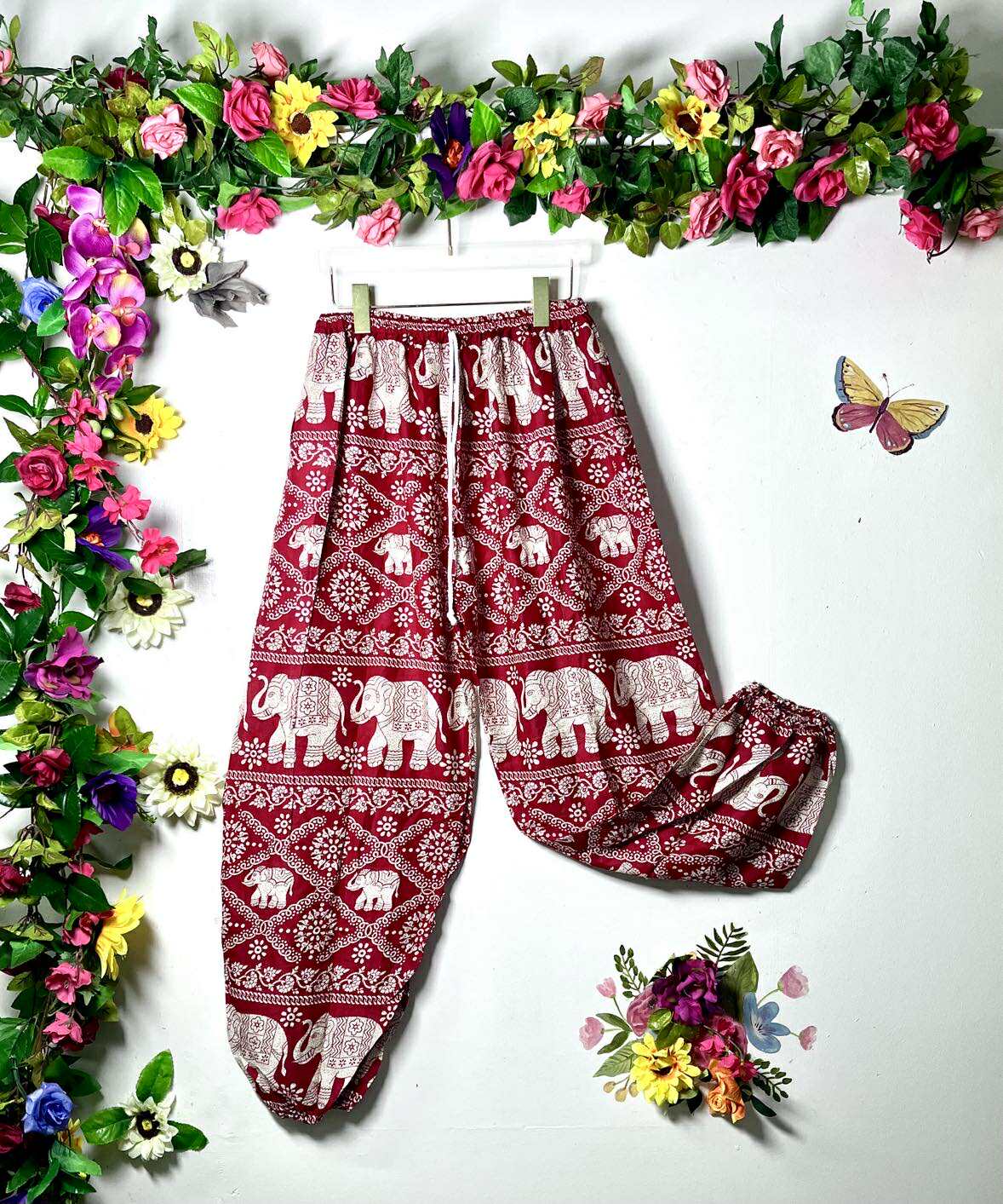 Thai Elephant Pants XL