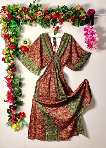 Buttersilk Elasticized Falka Dress