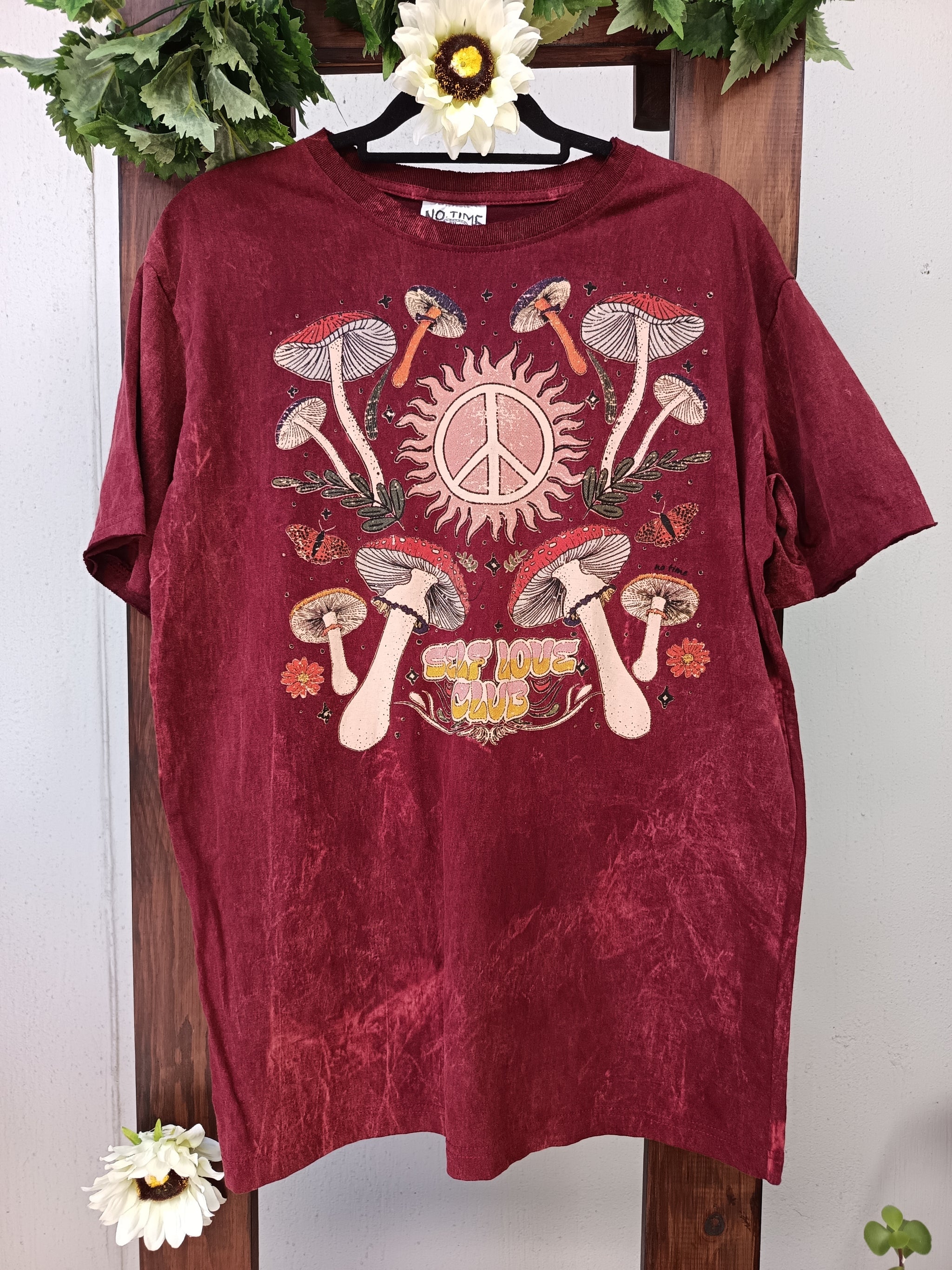 No Time T-Shirts Men LARGE