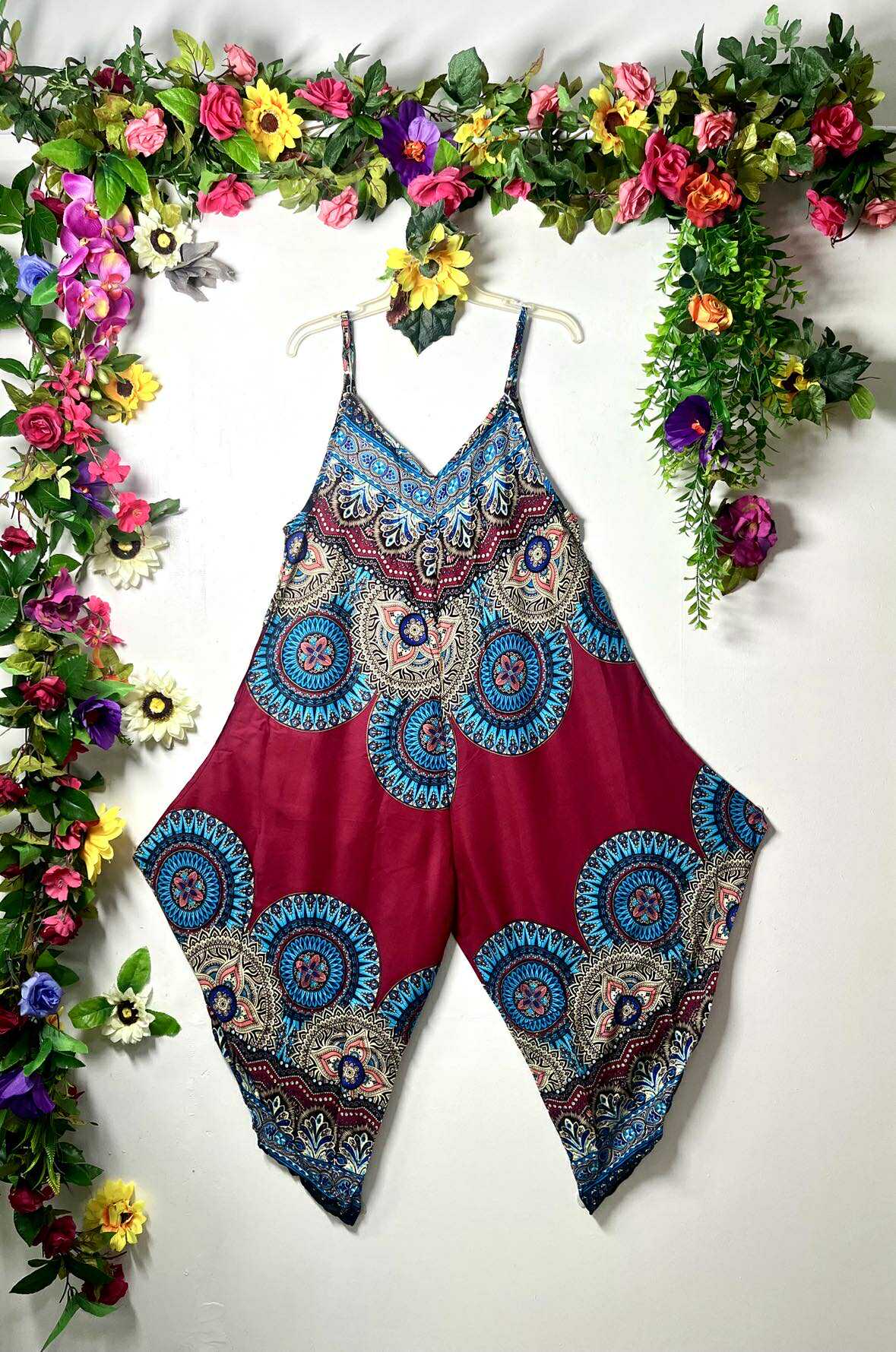 Thai Bucklestrap Jumpsuit