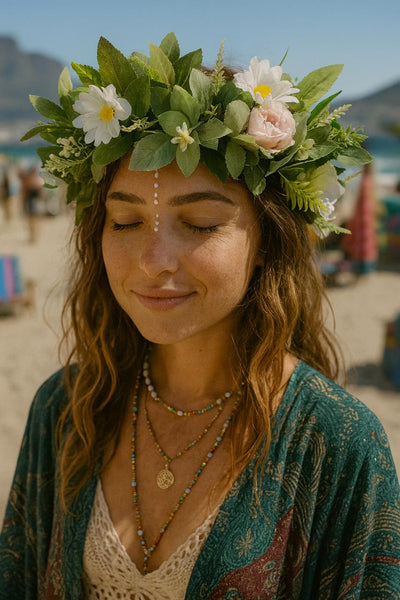 Enchanted Meadow Flower Crown
