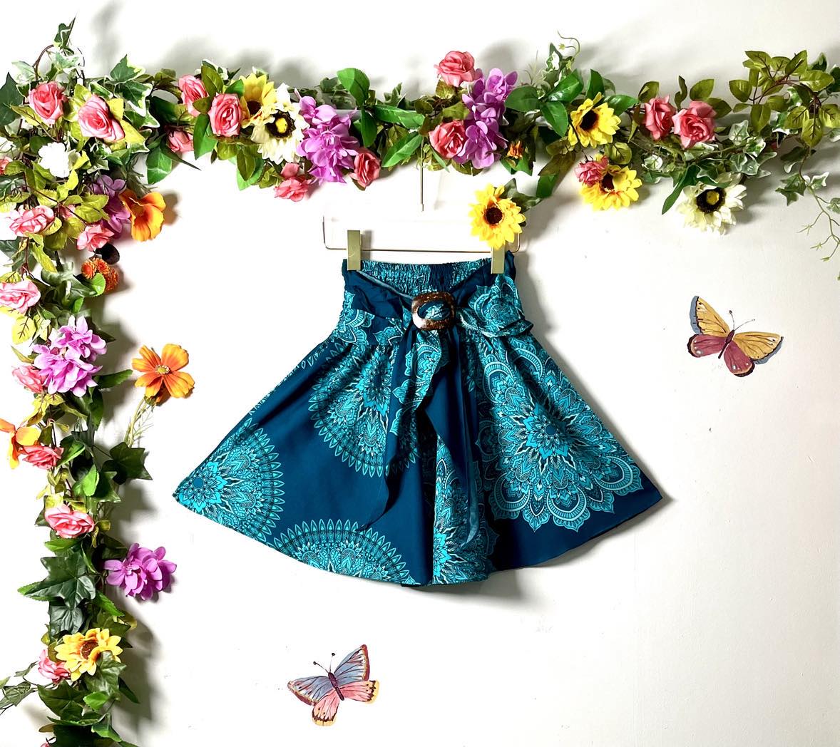 Thai Mini Buckle Skirt