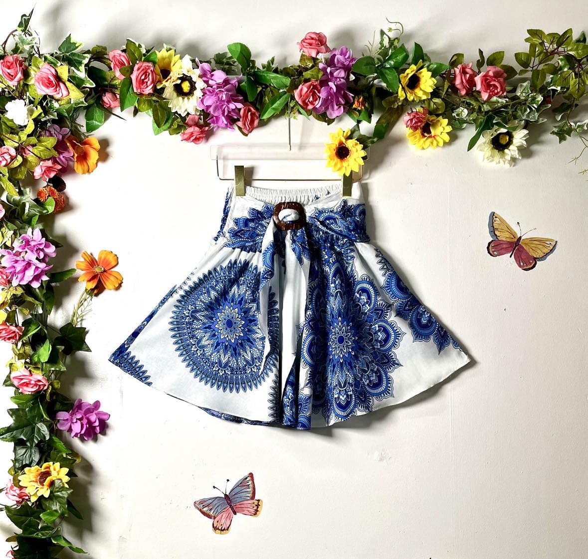 Thai Mini Buckle Skirt