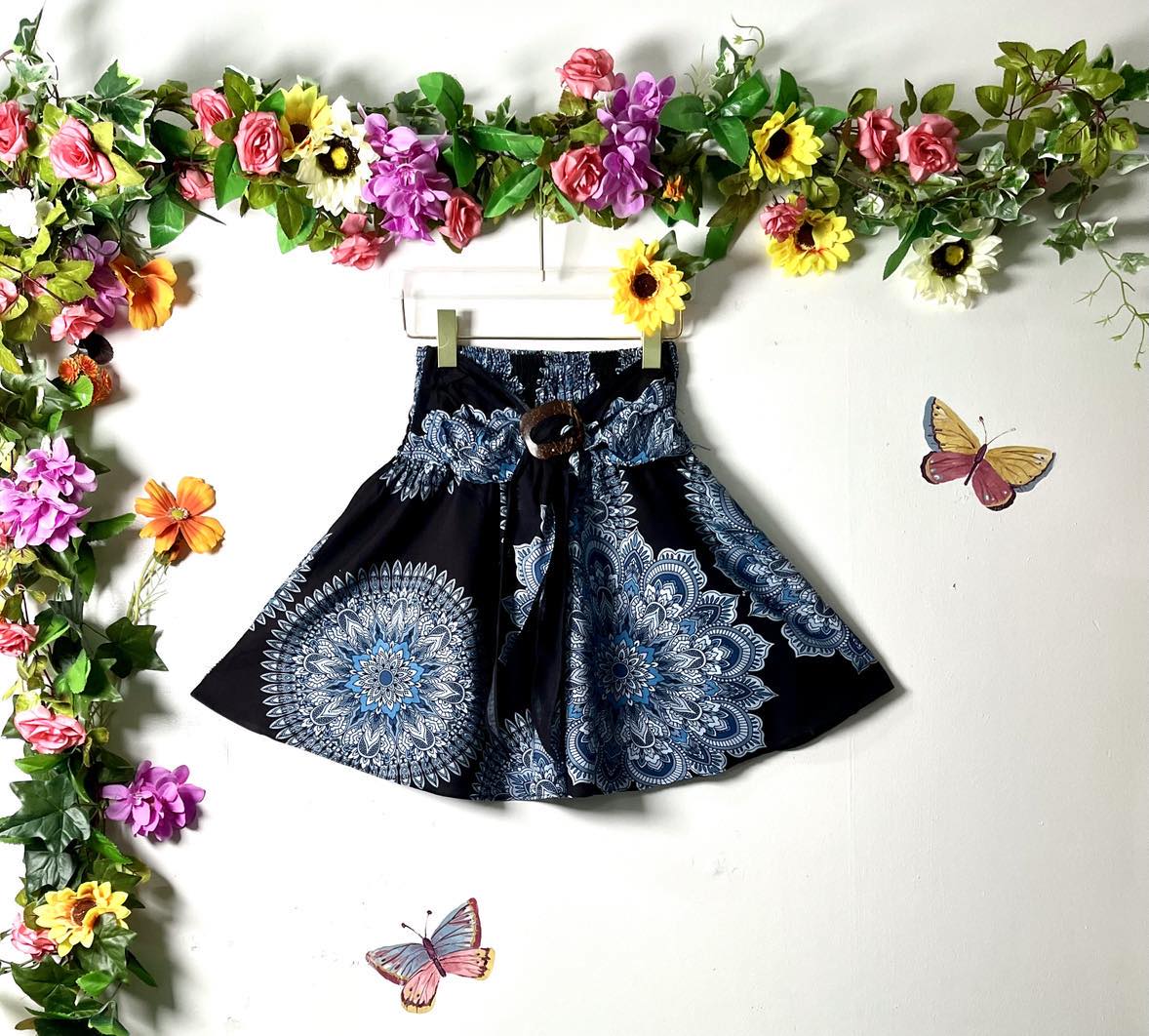 Thai Mini Buckle Skirt