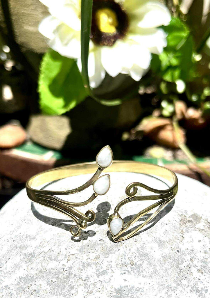 Wild Blossom Gem Bangle