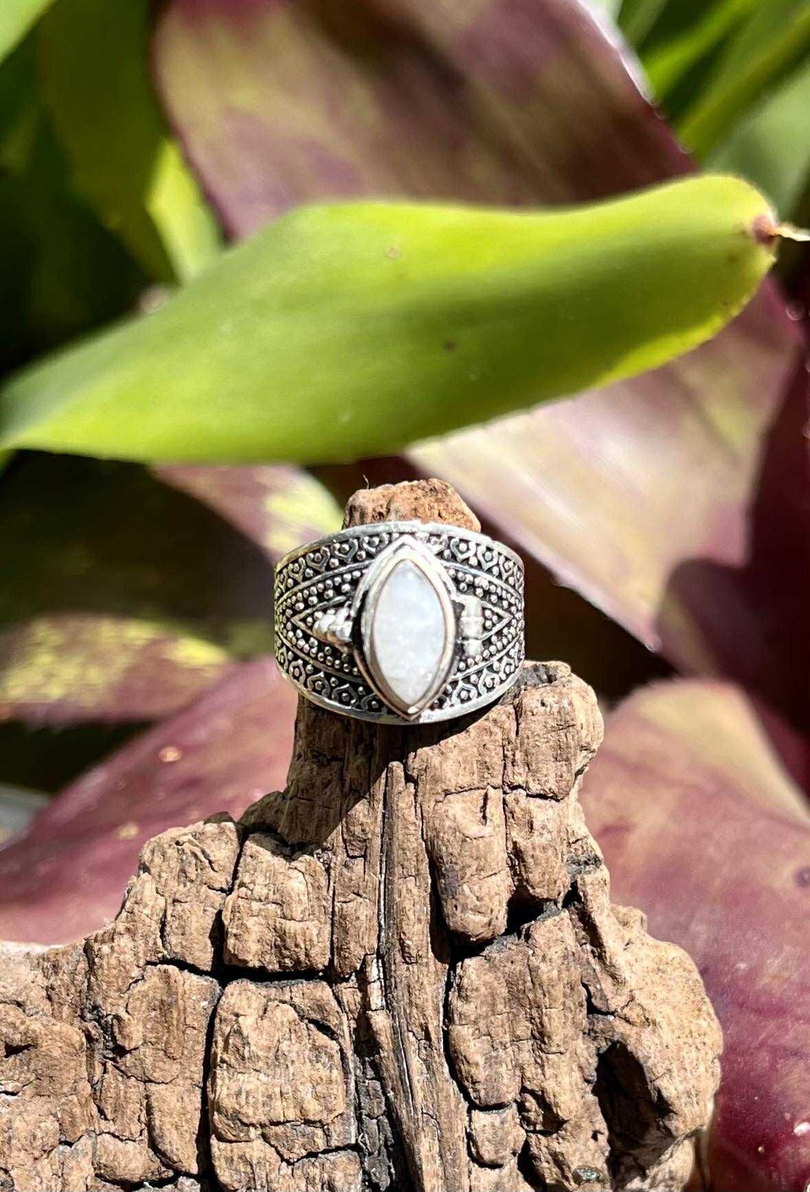 Poison Gemstone Rings