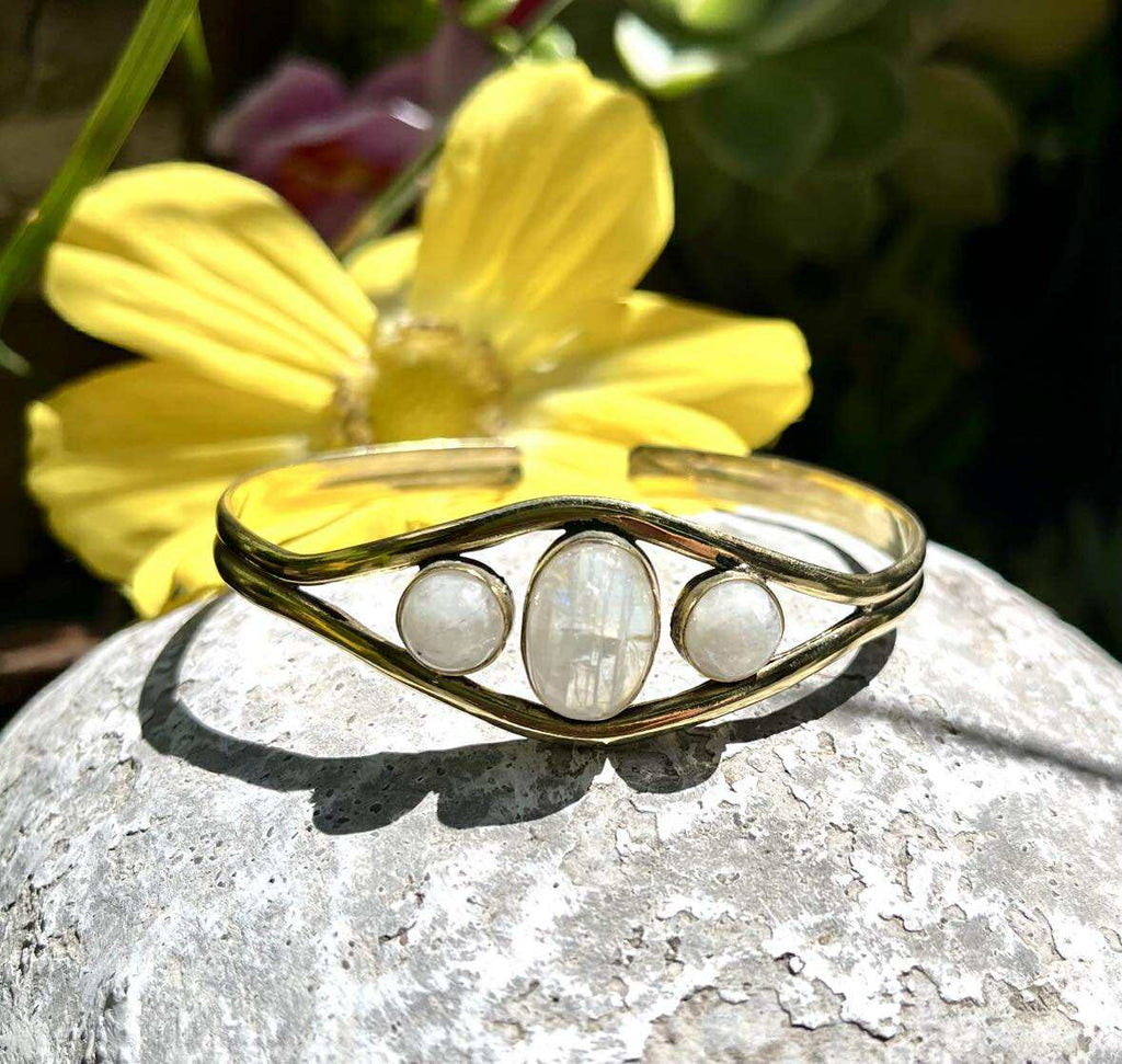 Trinity Gem Bangles