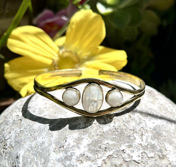 Trinity Gem Bangles