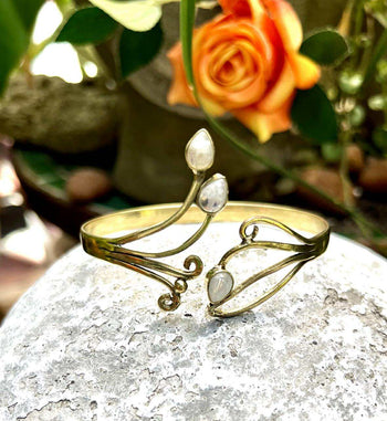 Boho Bloom Bangle