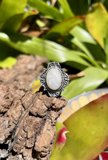 Temple Treasure Gemstone Ring