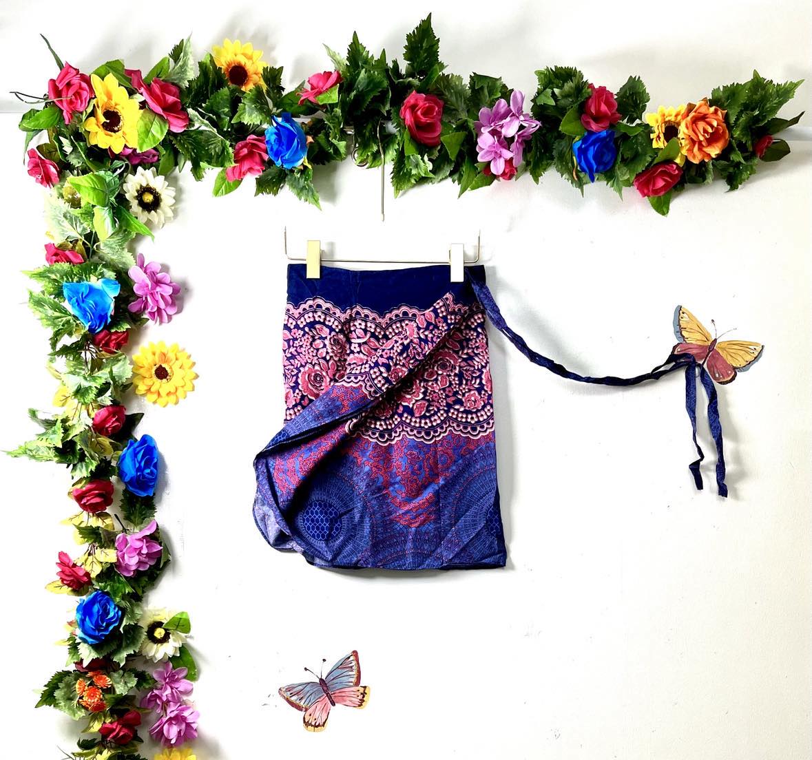 Thai Mini Wrap Skirt