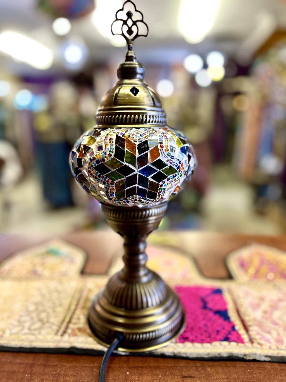 Turkish Table Lamp Small