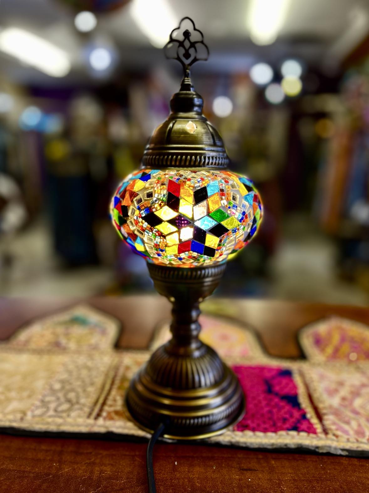 Turkish Table Lamp Small