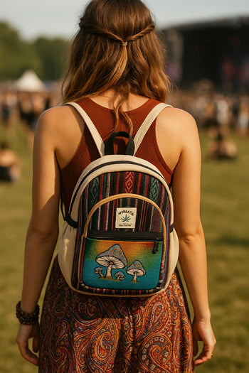 Hemp Mushie Backpack