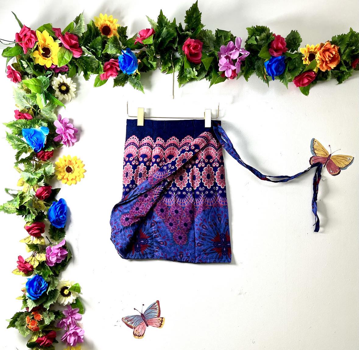 Thai Mini Wrap Skirt