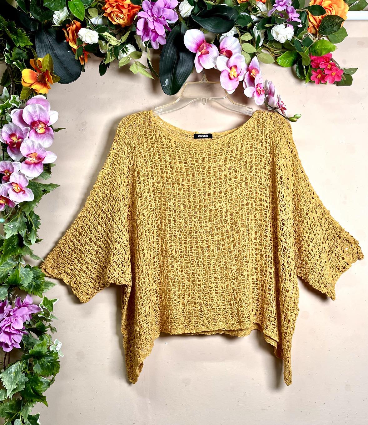 Bali Popcorn Poncho