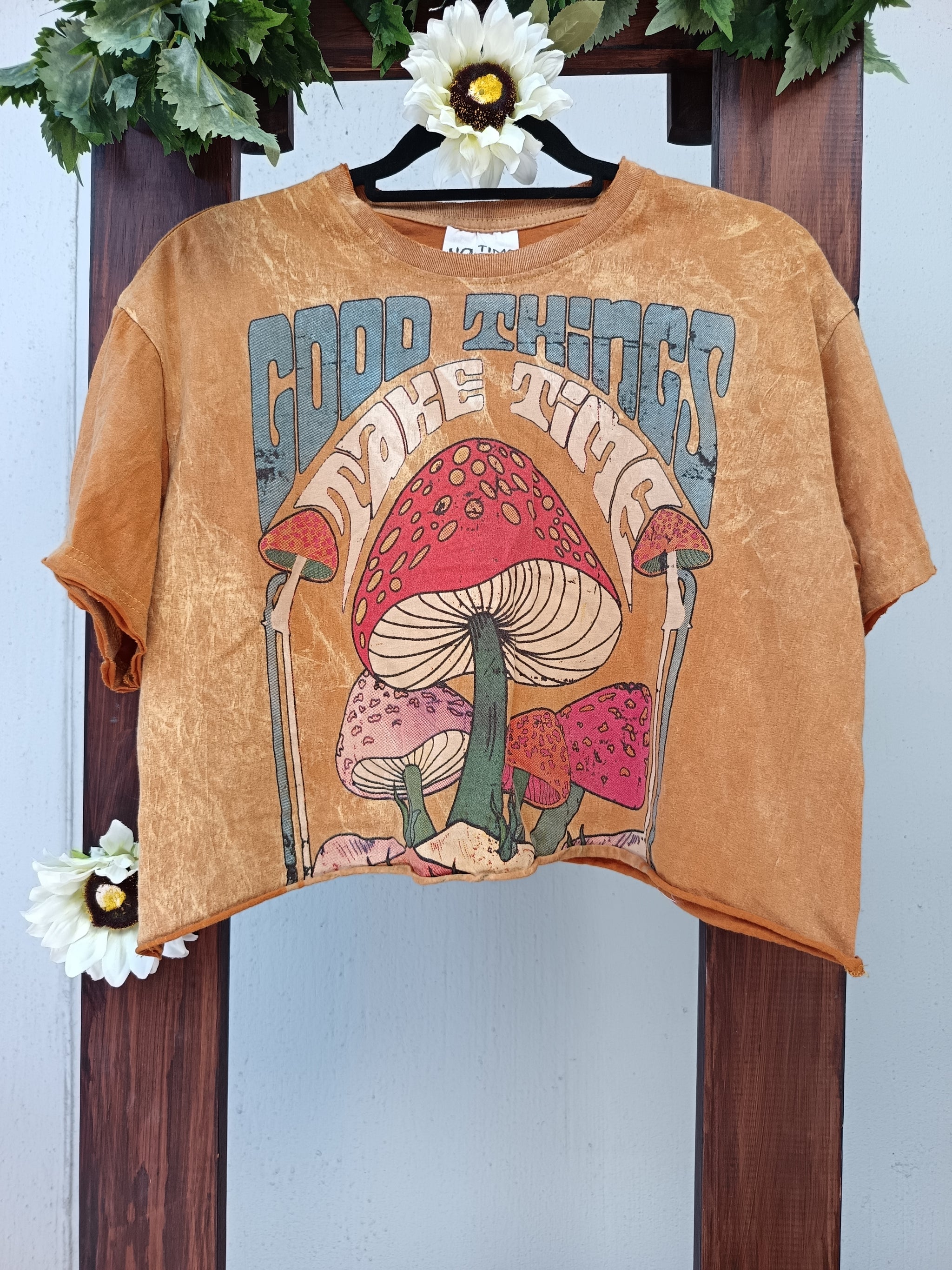 No Time Crop Top - Large