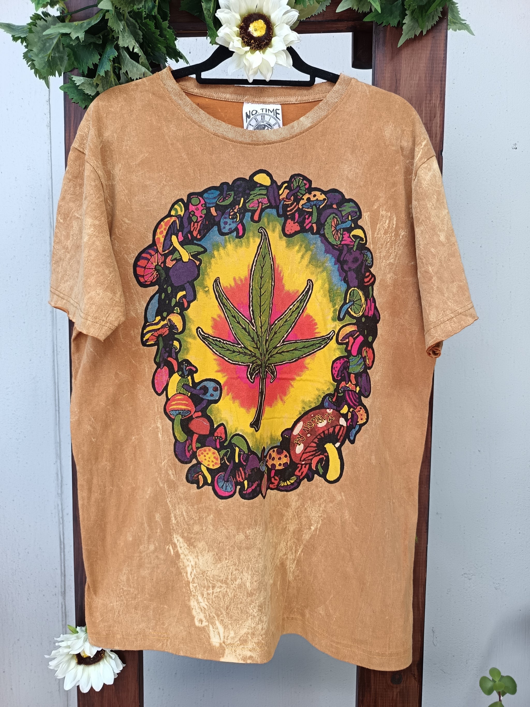 No Time T-Shirts Men LARGE