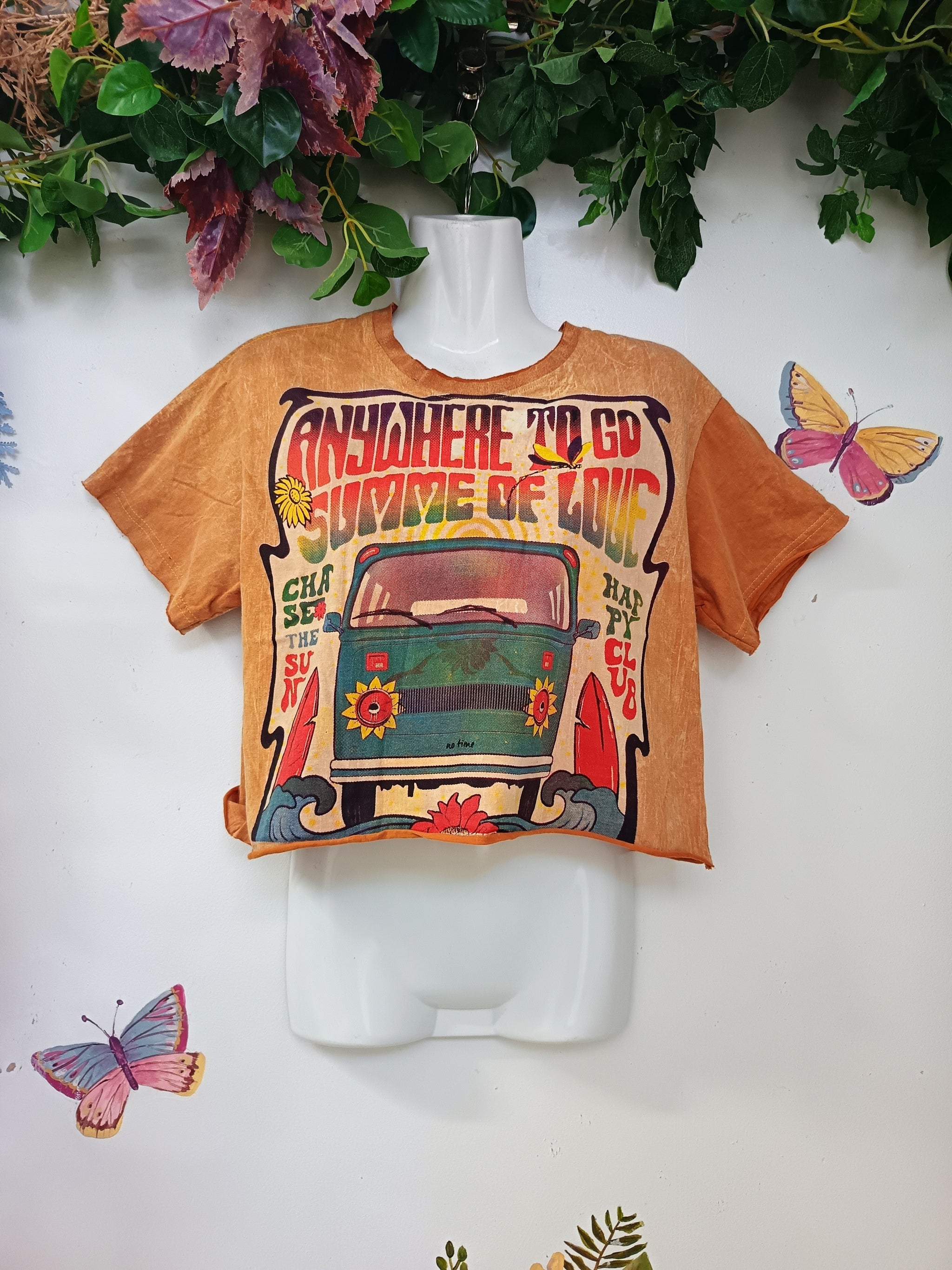 No Time Crop Top - Medium