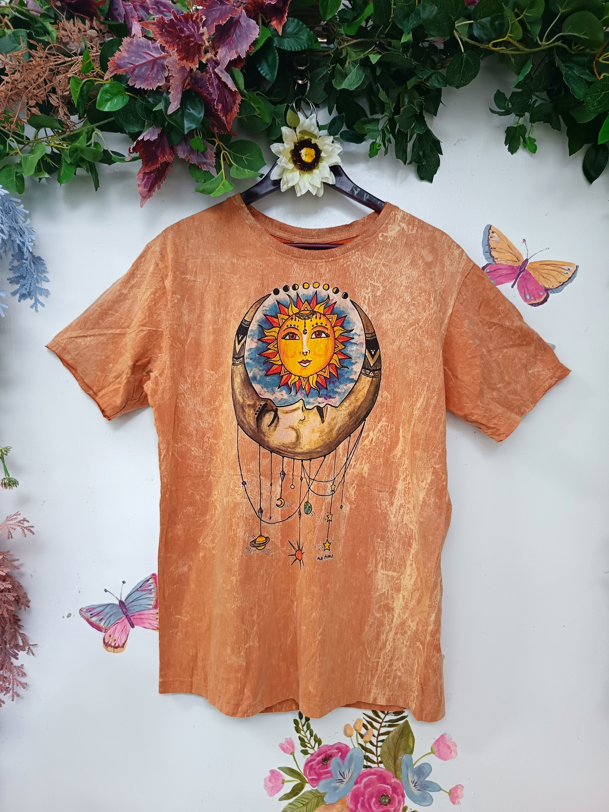 No Time T-Shirts Men XL