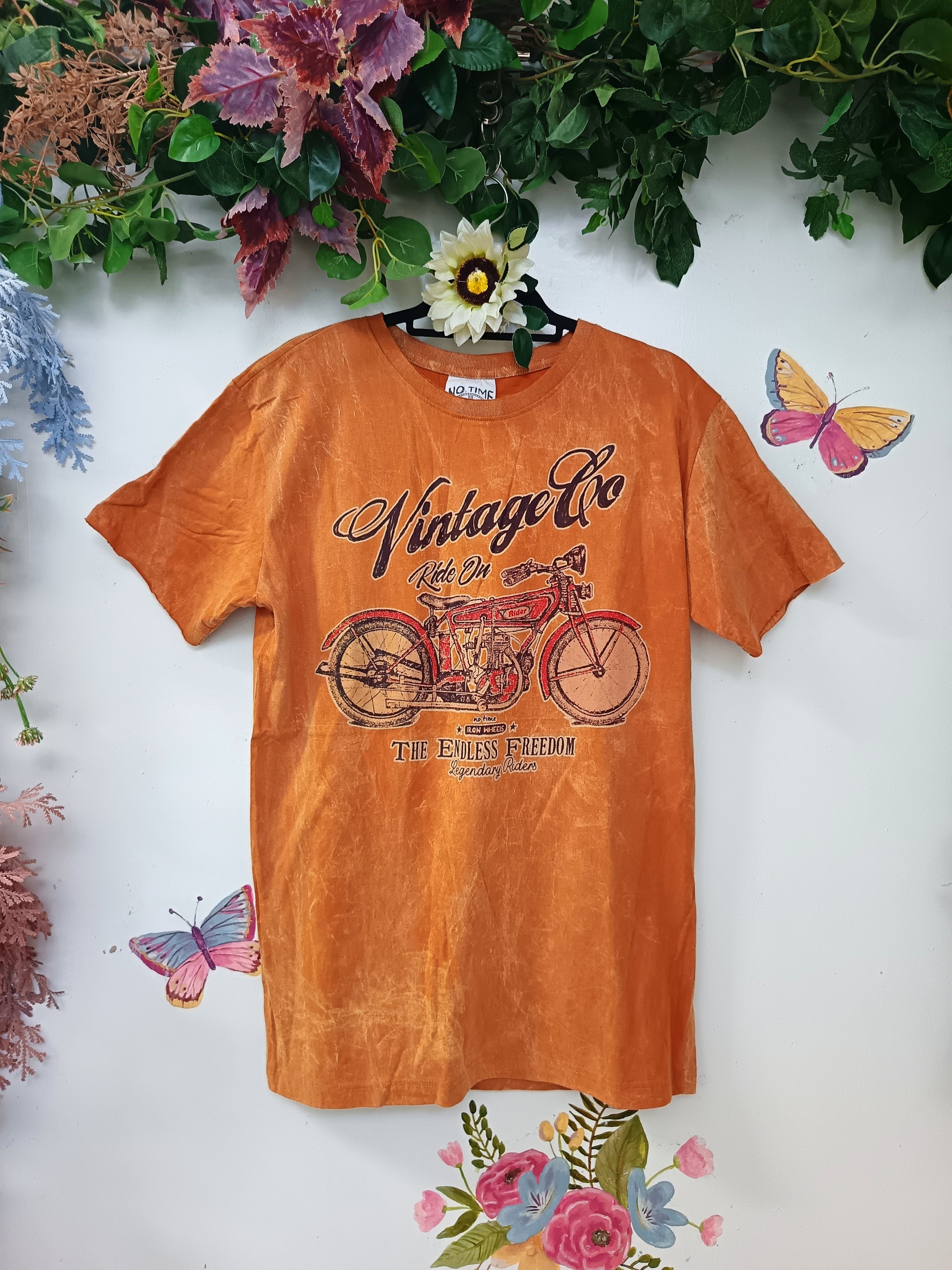No Time T-Shirts Men LARGE