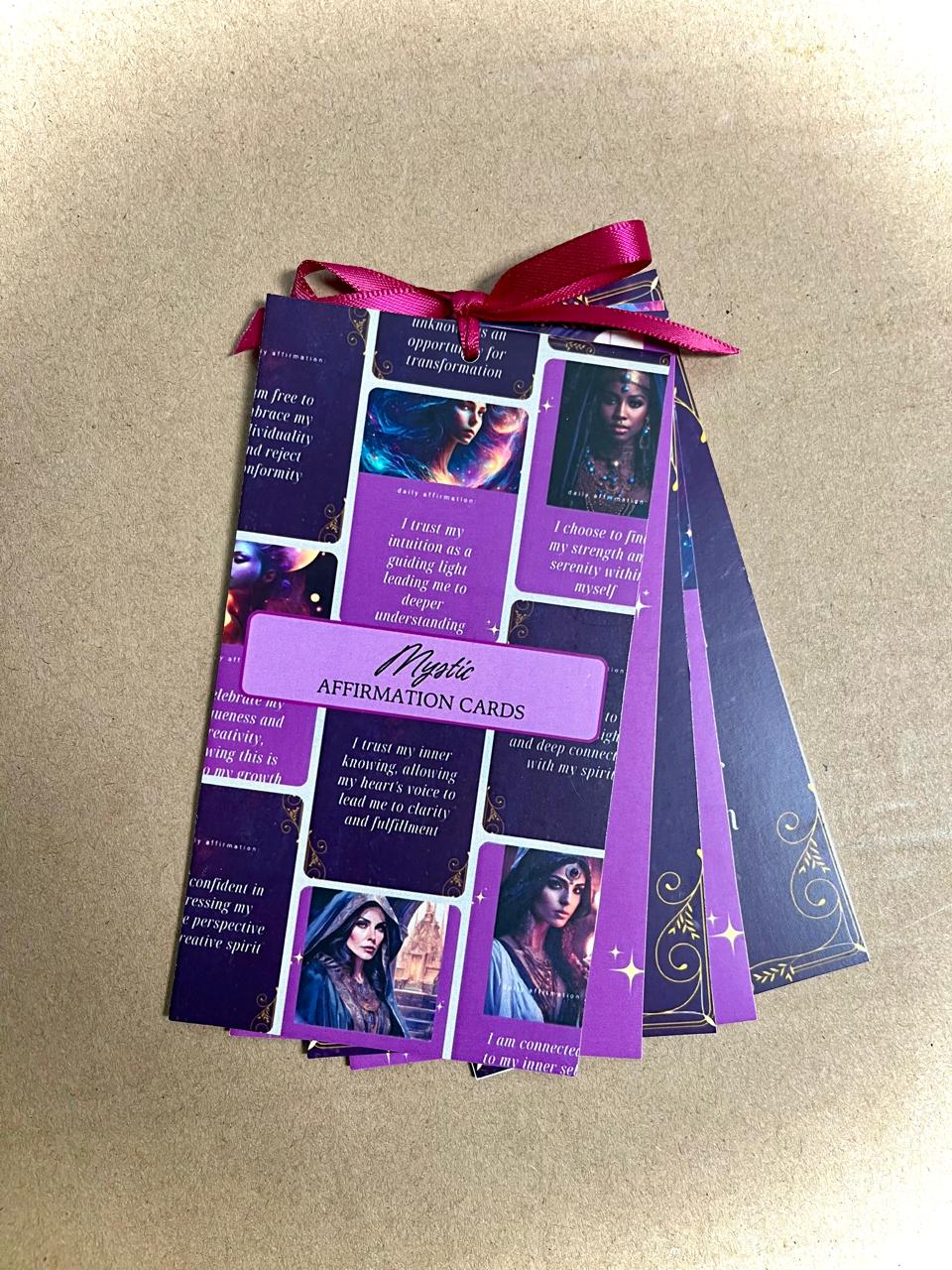 The Divine Feminine Affirmation Cards