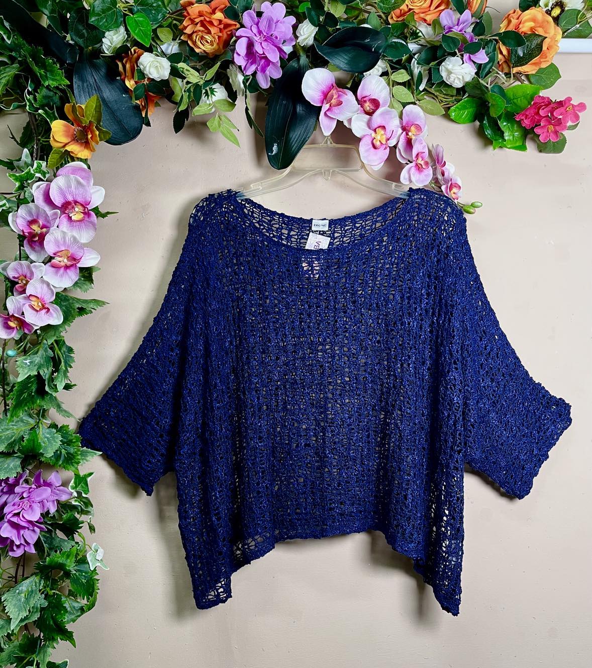 Bali Popcorn Poncho