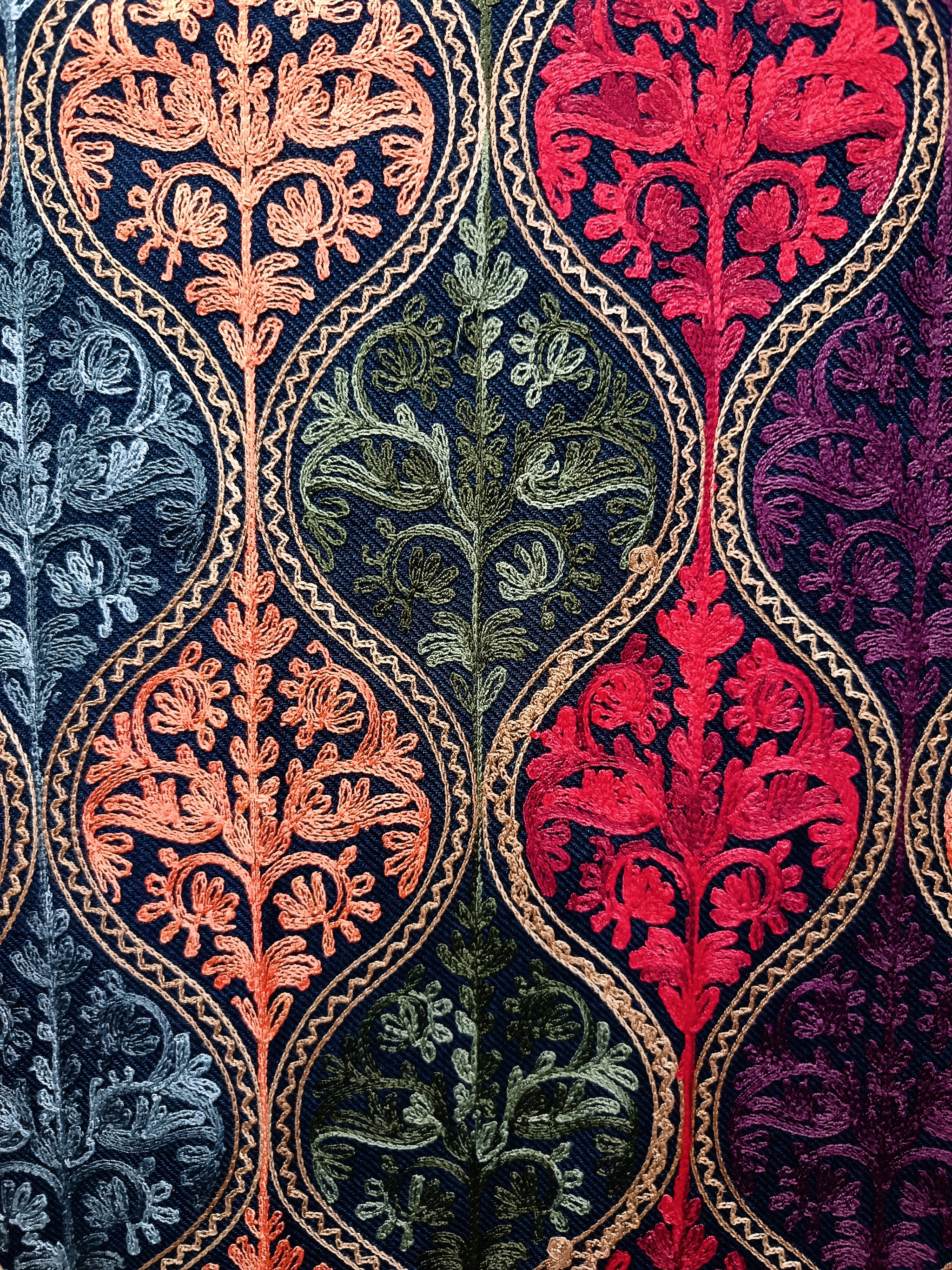 Maharani Embroidered Stoles