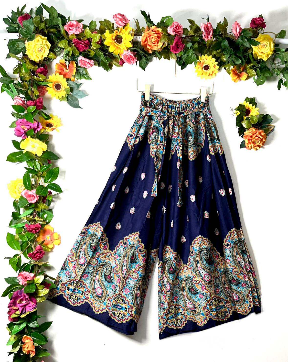 Thai Boho Palazzo Pants