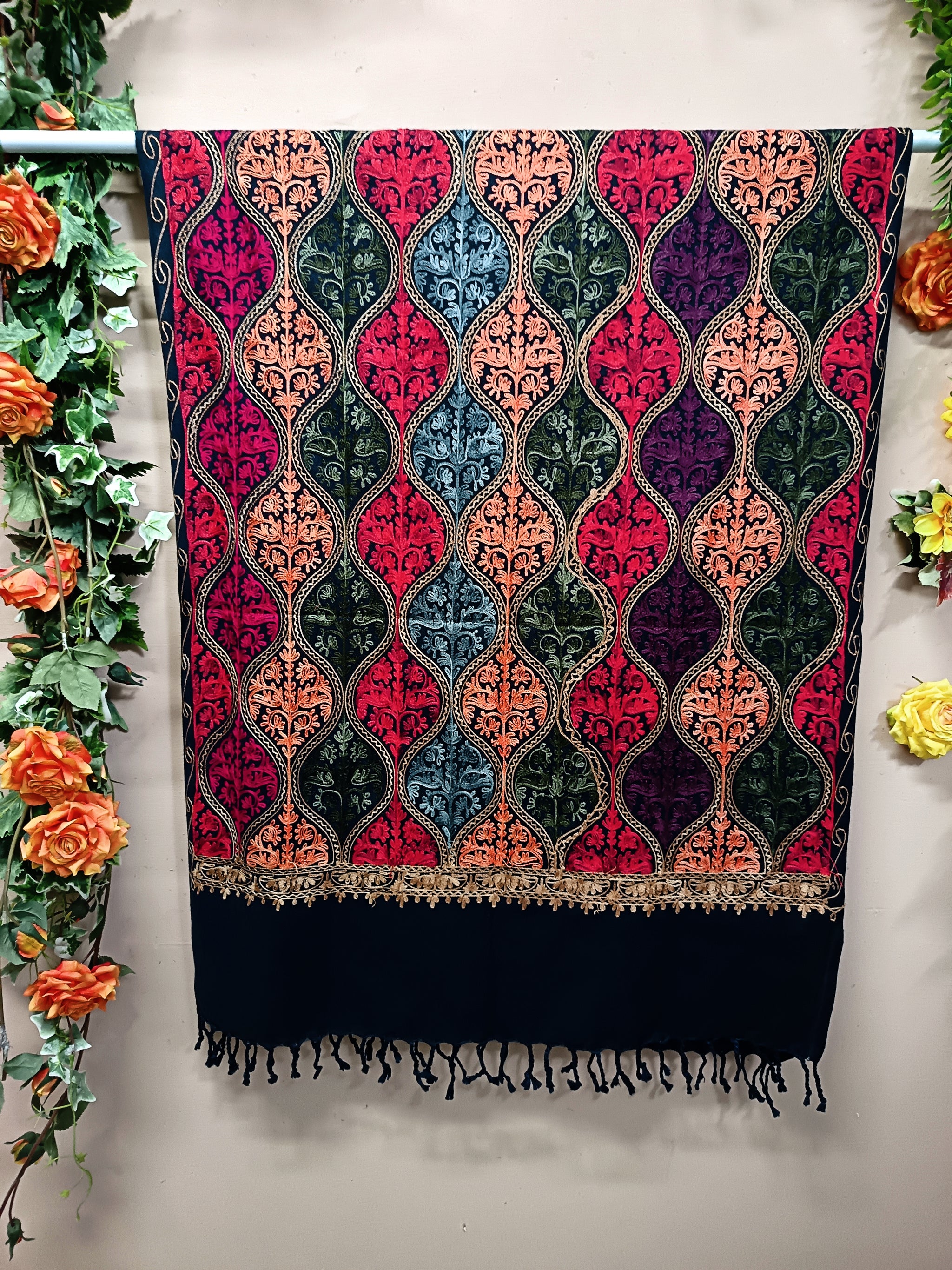 Maharani Embroidered Stoles