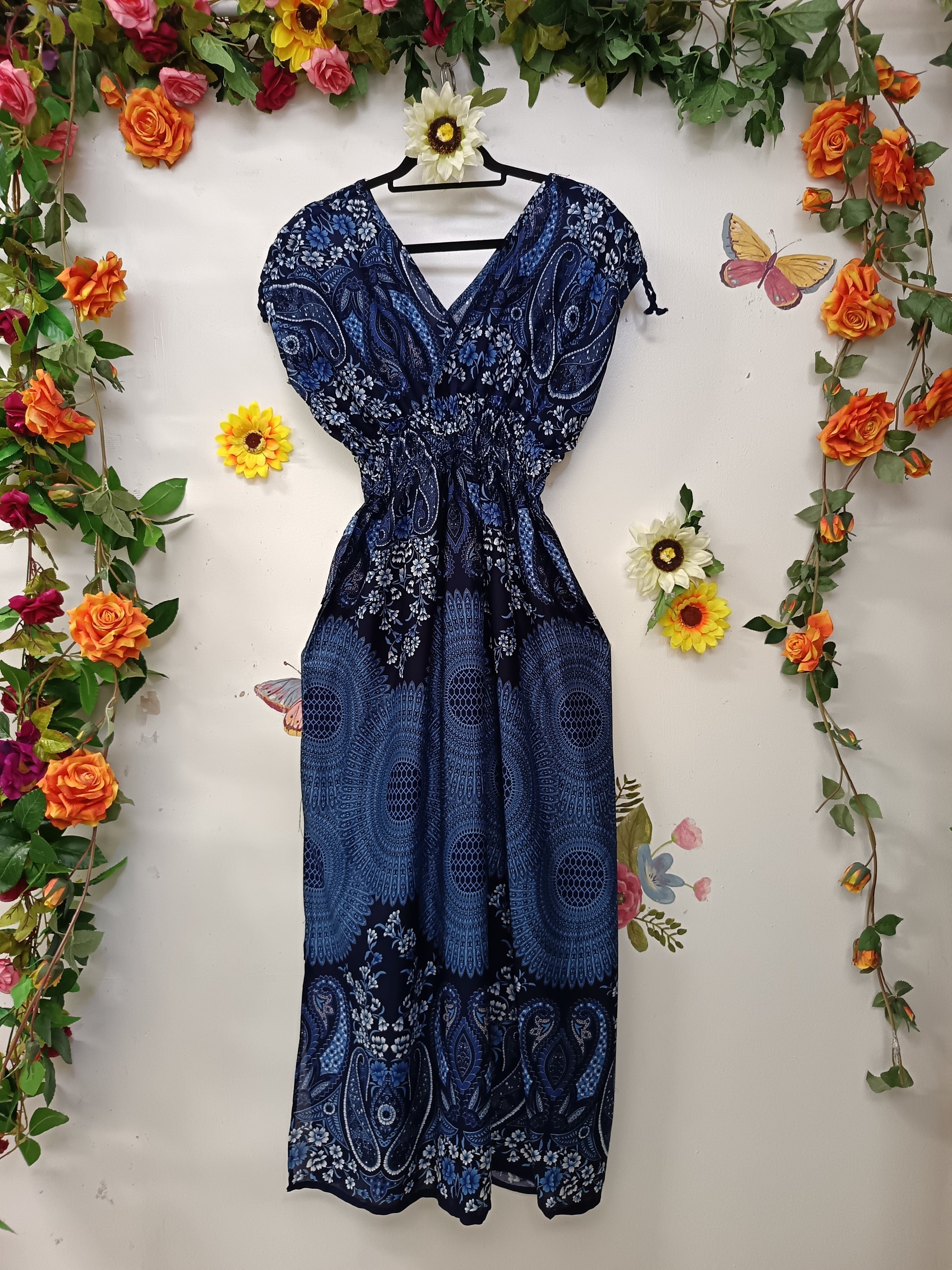 Thai Moon Maxi Dress