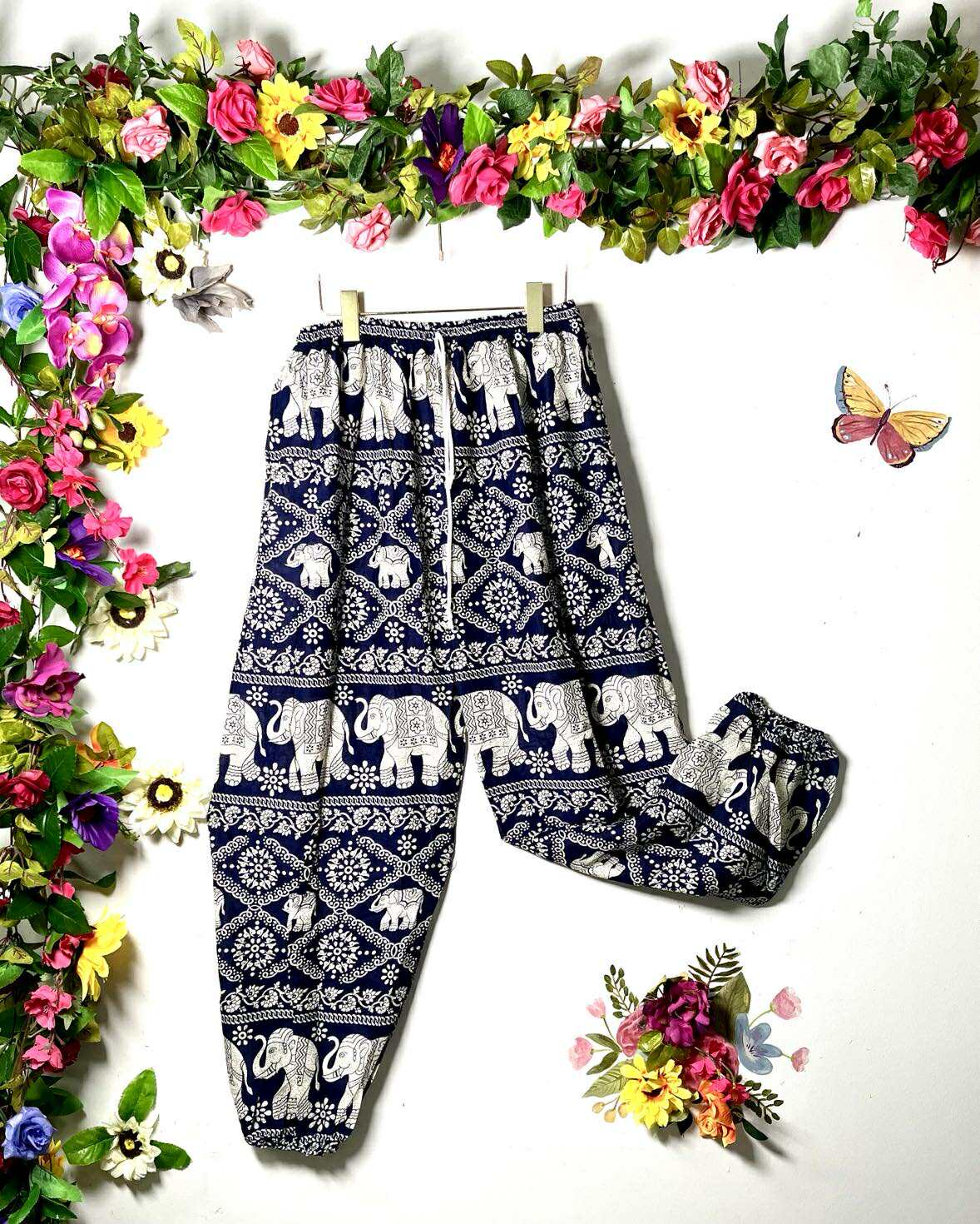 Thai Elephant Pants XL