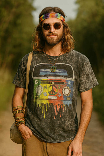 No Time T-Shirts Men LARGE