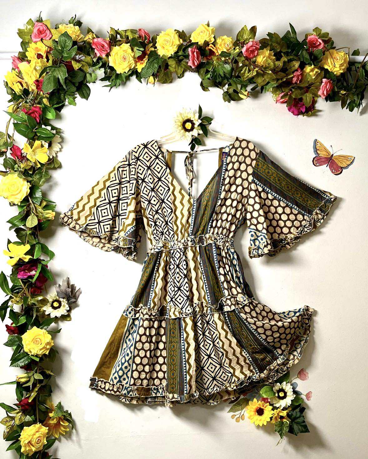 Boho Blockprint Dream Frocks
