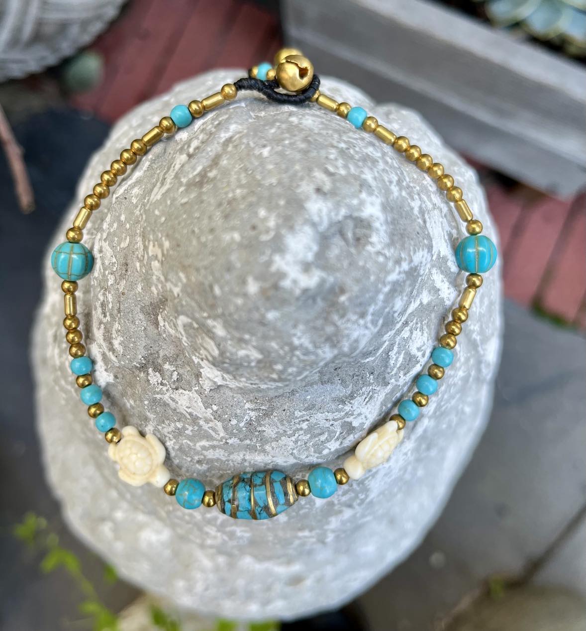 Ocean Amulet Anklet
