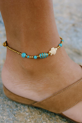 Ocean Amulet Anklet