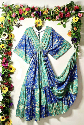 Silk Goddess Falke Dress