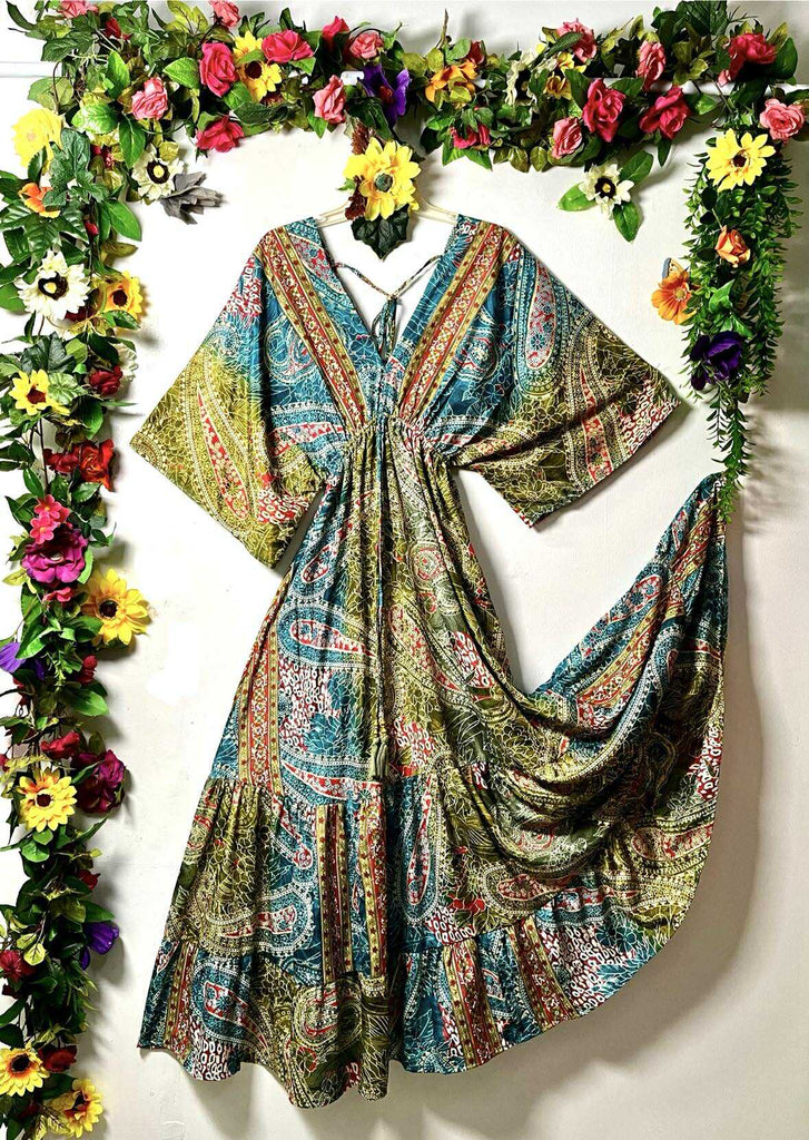 Silk Goddess Falke Dress